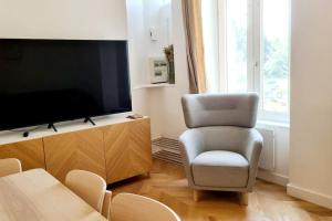 Appartements Les chevrons - Charme de l-ancien et modernite : photos des chambres