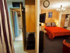 Appartements RisoulSki Antares - Piscine et Sauna : photos des chambres