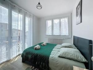 Spacieux appartement à 15 minutes de la gare