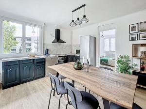 Spacieux appartement à 15 minutes de la gare