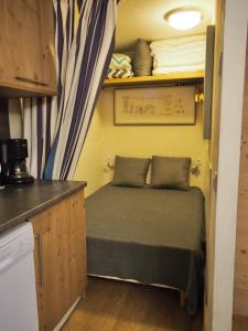Appartements RisoulSki Antares - Piscine et Sauna : photos des chambres
