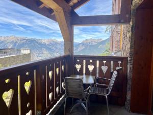 Appartements RisoulSki Antares - Piscine et Sauna : photos des chambres