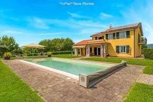 Villa Effe, Terre Marine - Borghetto di Vara