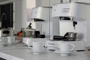 Sea and Stadium Apartments in good design with Parking & Garden by Rent like home