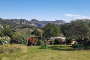 A lombre du chêne Piscine & Spa Gîtes Eden en Cévennes à Anduze Gard