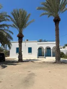 Une maison djerbienne - Mellita