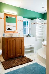 Ferienwohnung am Land mit Whirlpool