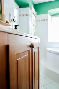 Ferienwohnung am Land mit Whirlpool