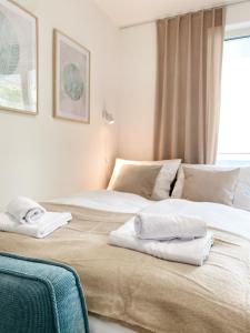 Zwei Apartments für bis zu 8 Personen zentral, modern, mit Terrasse & Balkon