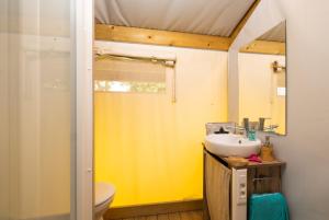 Campings Camping Paradis La Grand'Metairie : photos des chambres