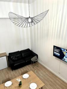 736 Agréable studio mezzanine proche de Paris 20