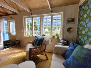 Ett charmigt smultronställe med havsutsikt