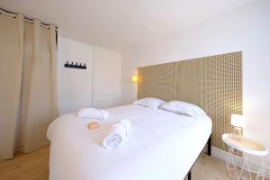 Appartements Rouen - Le Cocon de Gaelle : photos des chambres