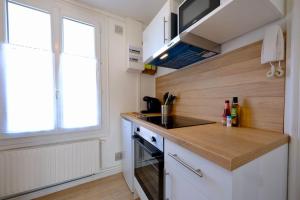 Appartements Rouen - Le Cocon de Gaelle : photos des chambres