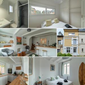 Maisons de vacances La Maison de Poupees - Plage a Pied - Hyper Centre : photos des chambres