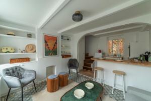 Maisons de vacances La Maison de Poupees - Plage a Pied - Hyper Centre : photos des chambres