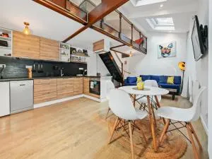 Loft Duplex à 2 min de Paris - Parking gratuit - Le Pré-Saint-Gervais