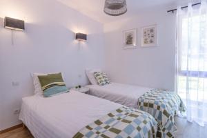 Maisons de vacances Les Charmes C38 - Le Val Joly : photos des chambres
