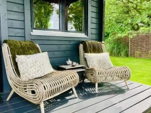 Landelijk gelegen houten huisje - Opperdoes