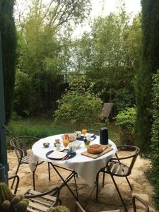 B&B / Chambres d'hotes B&B Chambre de Julie Le Jardin : Chambre Double - Vue sur Jardin