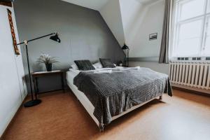Double Room with Shared Bathroom room in Héradsskólinn Historic Guesthouse