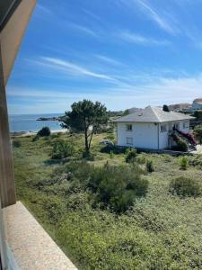 Casa Caldebarcos, frente Playa Carnota
