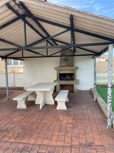 Casa Caldebarcos, frente Playa Carnota