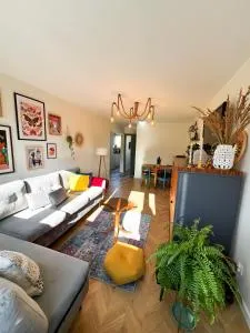 Vintage House z widokiem na morze - 格丁尼亚