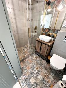 Vintage House z widokiem na morze