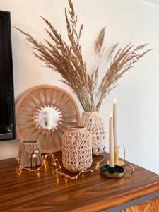 Vintage House z widokiem na morze