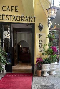 Terrasse Wohnungen mit parking in Zentrum