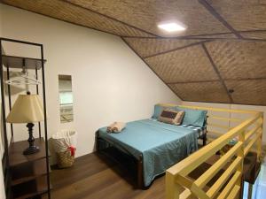 Under the mango tree at Klipp Residence