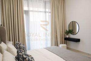 Furnished 1Bedroom Apartment Equipped Kitchen Near Airport & Metro Idea for Family and Business