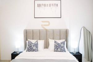 Furnished 1Bedroom Apartment Equipped Kitchen Near Airport & Metro Idea for Family and Business