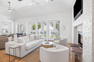 Upscale Beach Estate with Private Pool & Carriage House and Less than 300 Yards from the Beach home