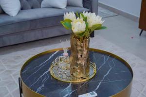 Luxurious two-bedroom serviced Apartment