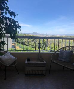 Un cocon aux marquises - Joli T2 Dégagée Sud- ouest Piscine Tennis