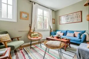 50m de la plage du Prieuré - Maison de ville pour 6 - Дінар