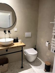 Appartements Domaine des Lions - Logement chaleureux climatise a Serignan : photos des chambres
