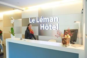 3 star Готель Le Leman Hotel Веве Швейцарiя