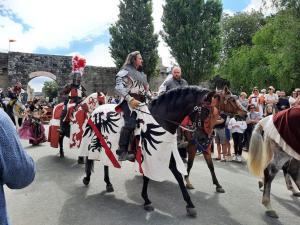 Appartements Duplex dans le coeur historique de Guerande : photos des chambres