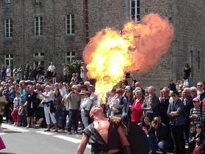 Appartements Duplex dans le coeur historique de Guerande : photos des chambres