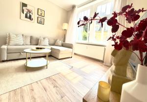 Bautzen Living Appartement - Zentrumslage Parkplatz Babybett