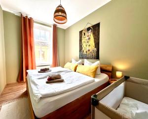 Bautzen Living Appartement - Zentrumslage Parkplatz Babybett