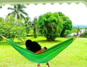 Dans un coin de verdure - Ravine Chaude