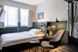 Small Double Eco Courtyard room in City Hotel Biel Bienne