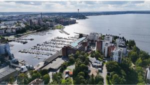 Lapinniemen kattohuoneistot Tampereella