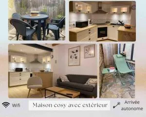 Maison cosy avec extérieur proximité Rouen Centre - 小克维伊