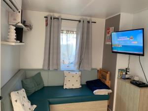Campings Le mobilhome de Evelyne et Serge : photos des chambres