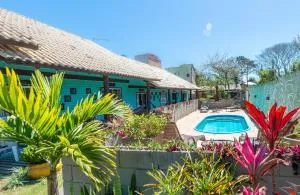 Pousada Hanalie - Praia do Rosa - SC - 普腊亚罗萨